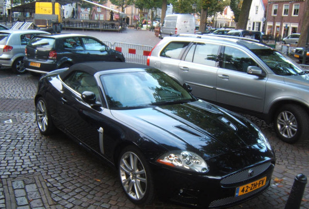 Jaguar XKR Convertible 2006