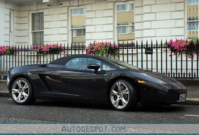 Lamborghini Gallardo Spyder