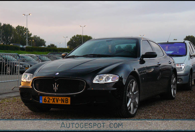 Maserati Quattroporte Sport GT