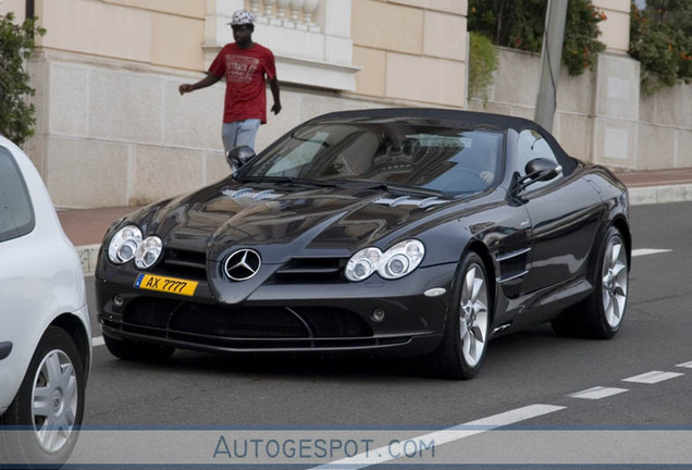 Mercedes-Benz SLR McLaren Roadster