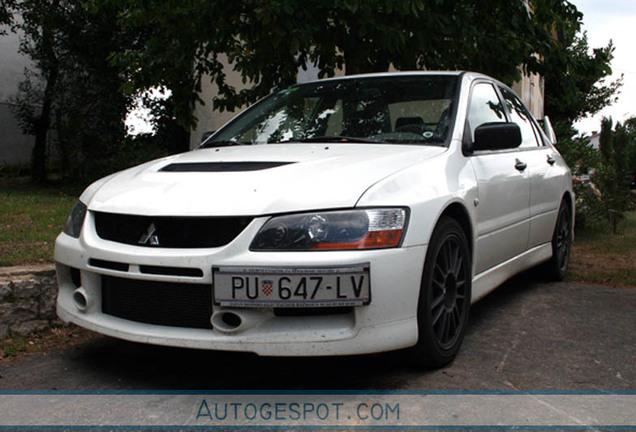 Mitsubishi Lancer Evolution IX