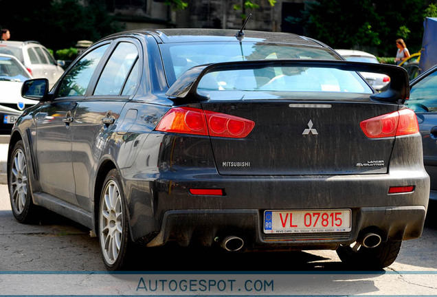 Mitsubishi Lancer Evolution X