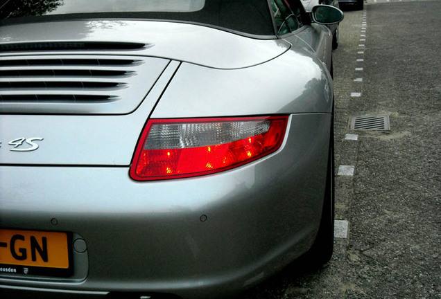 Porsche 997 Carrera 4S Cabriolet MkI