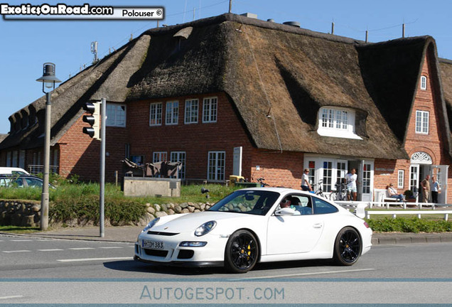 Porsche 997 GT3 MkI