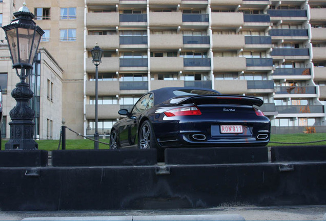 Porsche 997 Turbo Cabriolet MkI