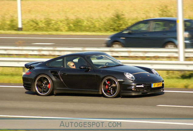 Porsche 997 Turbo MkI