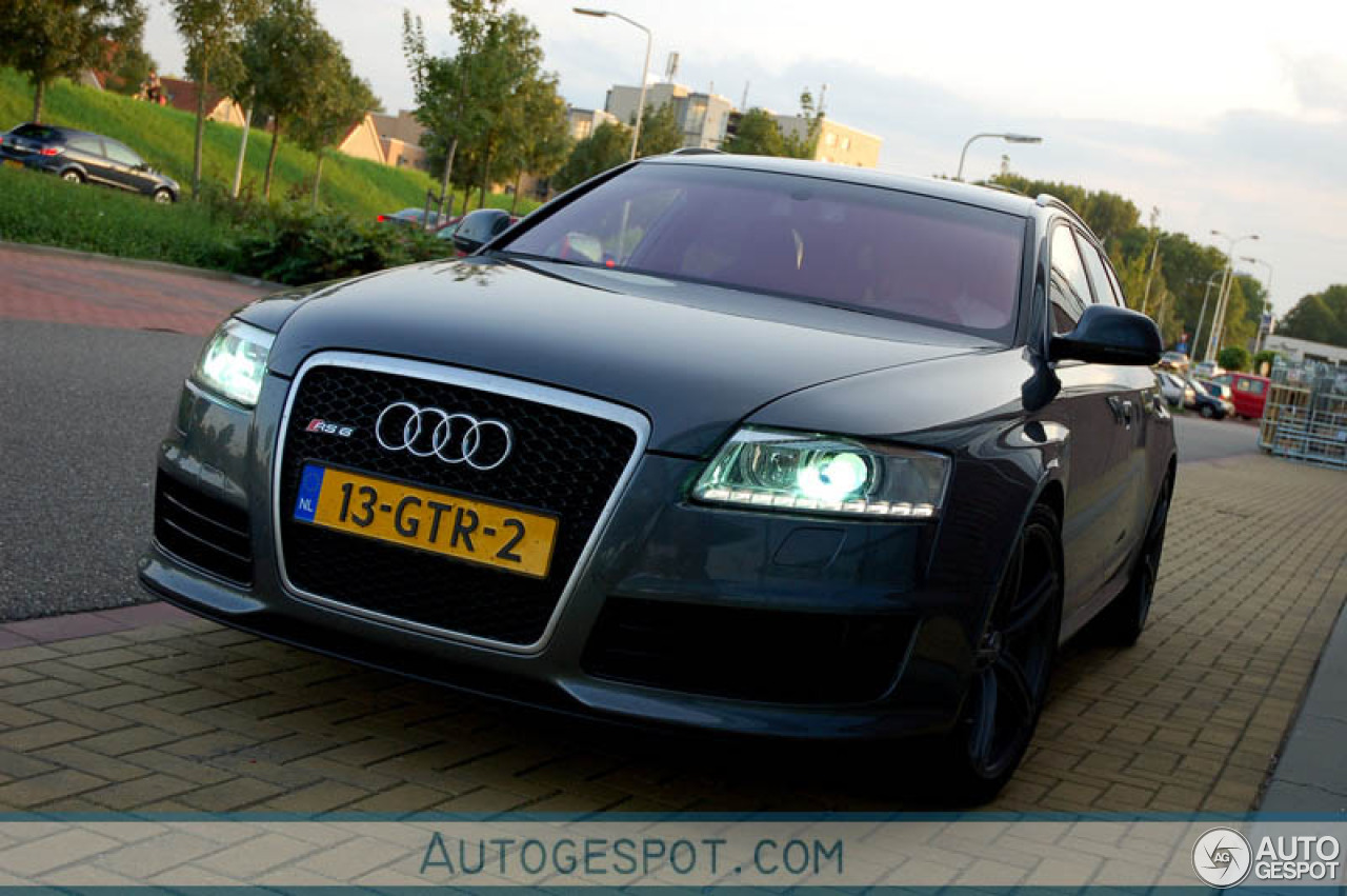 Audi RS6 Avant C6