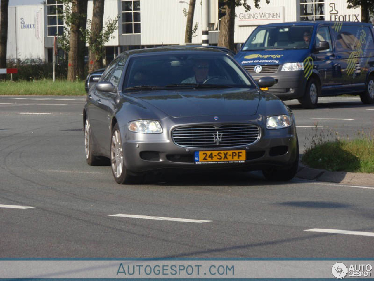 Maserati Quattroporte