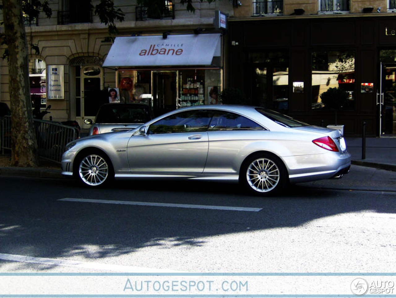 Mercedes-Benz CL 63 AMG C216