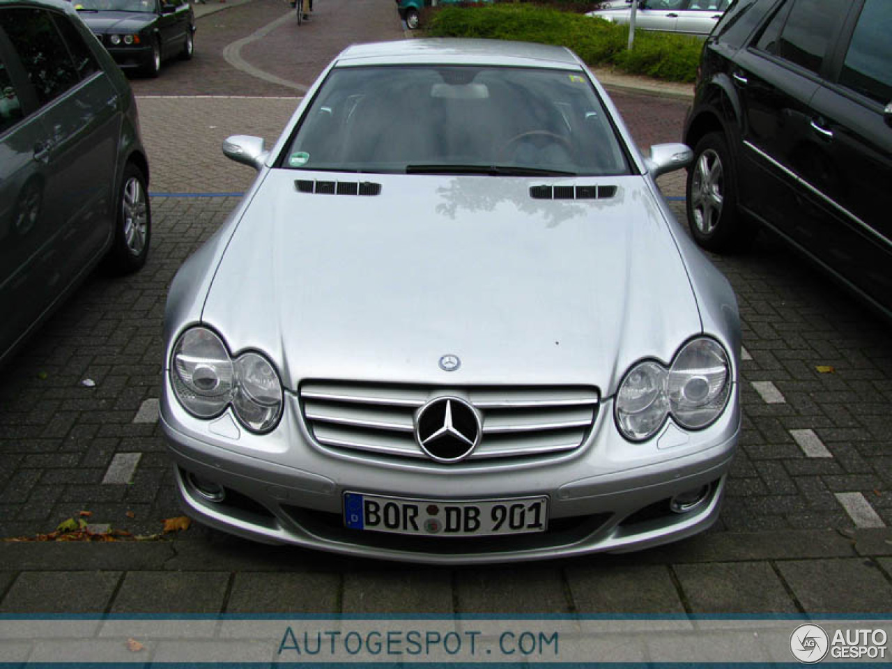 Mercedes-Benz SL 600 R230 2006