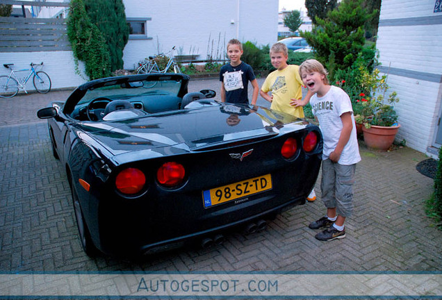 Chevrolet Corvette C6 Convertible