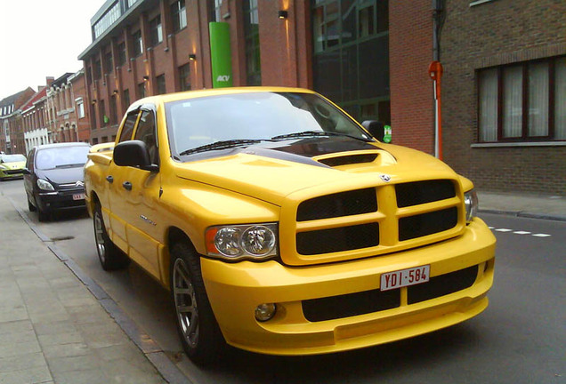 Dodge RAM SRT-10 Quad-Cab Yellow Fever Edition