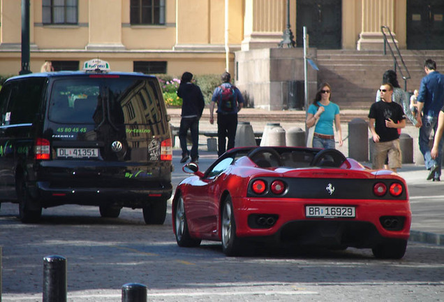 Ferrari 360 Spider