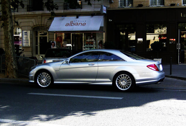 Mercedes-Benz CL 63 AMG C216