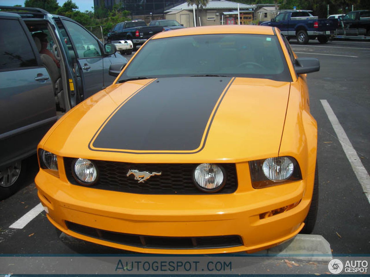 Ford Mustang GT 4.6 High Performance