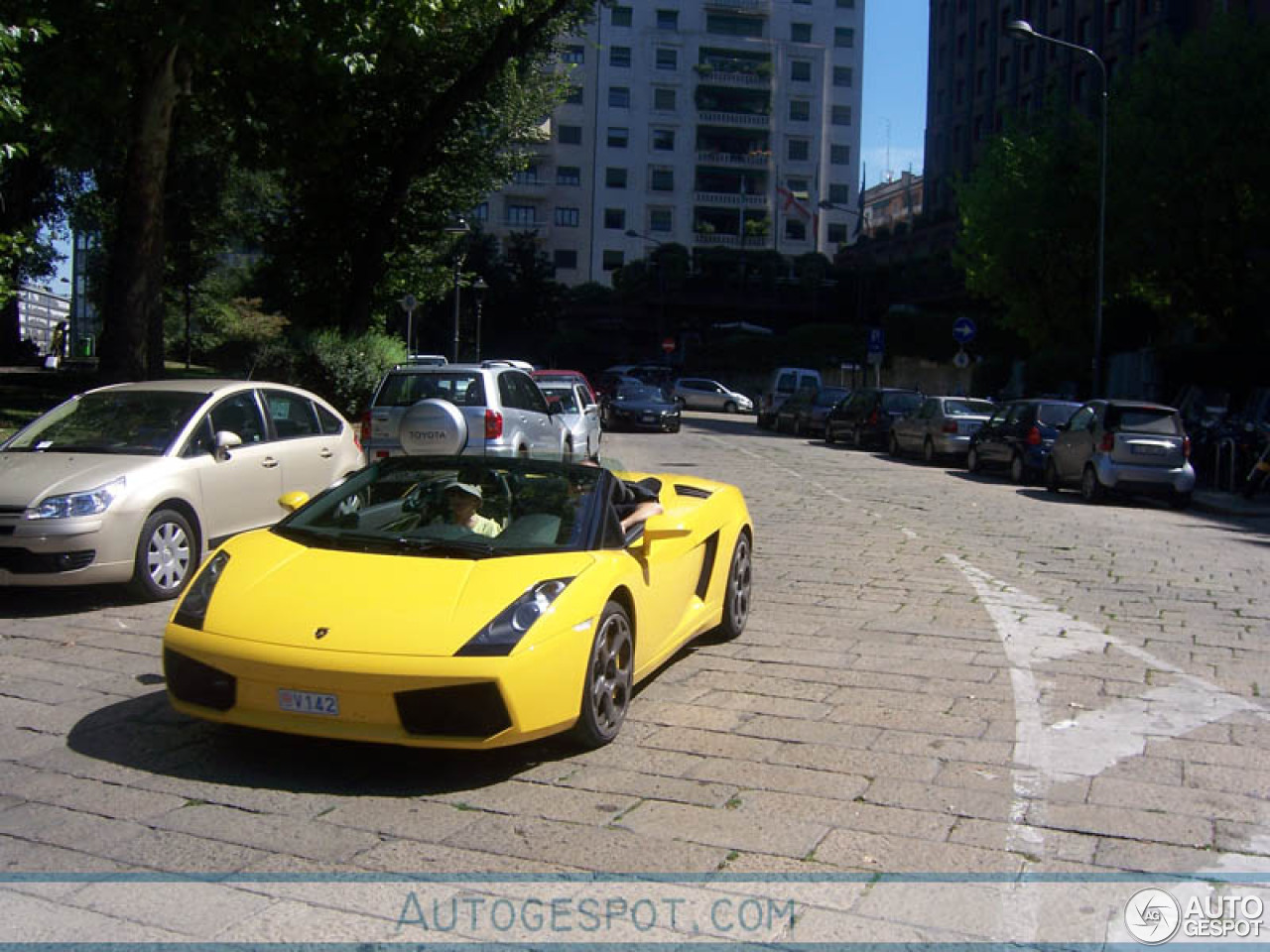 Lamborghini Gallardo Spyder