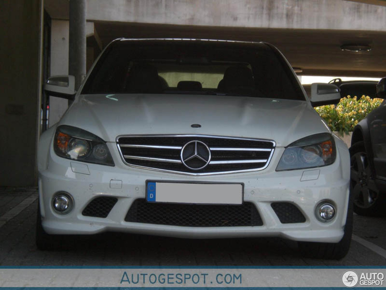 Mercedes-Benz C 63 AMG W204