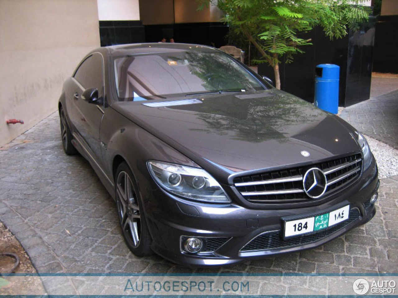 Mercedes-Benz CL 63 AMG C216