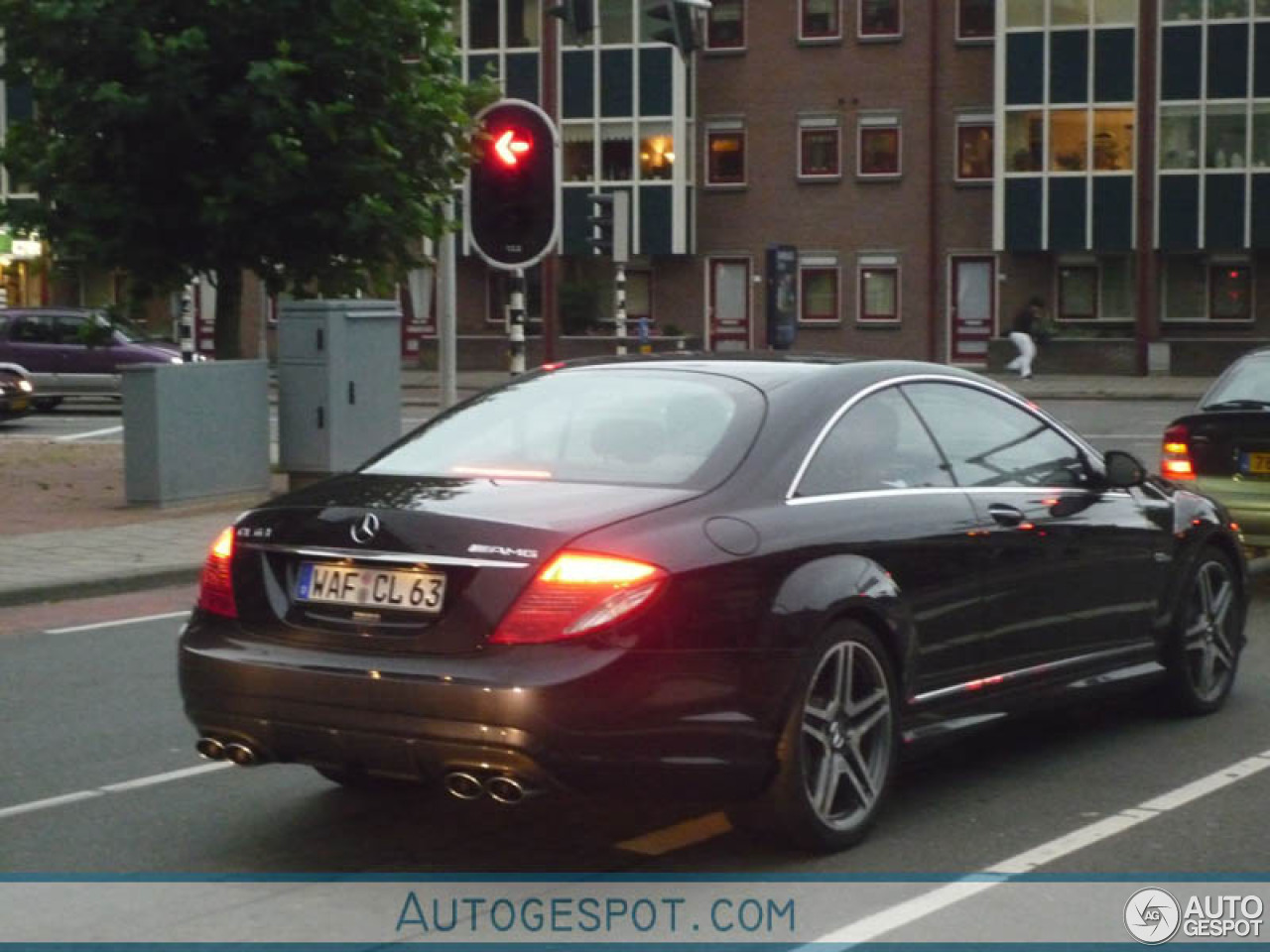 Mercedes-Benz CL 63 AMG C216