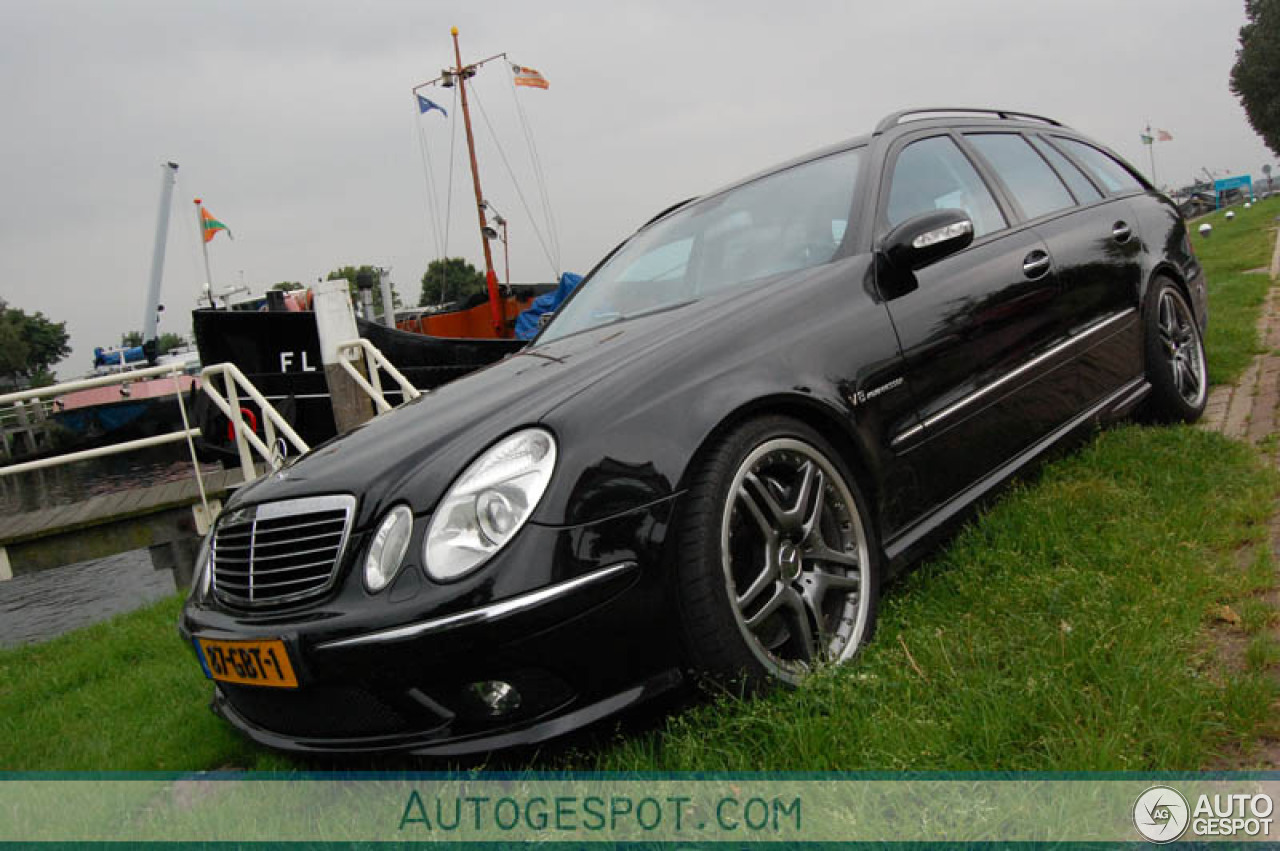 Mercedes-Benz E 55 AMG Combi