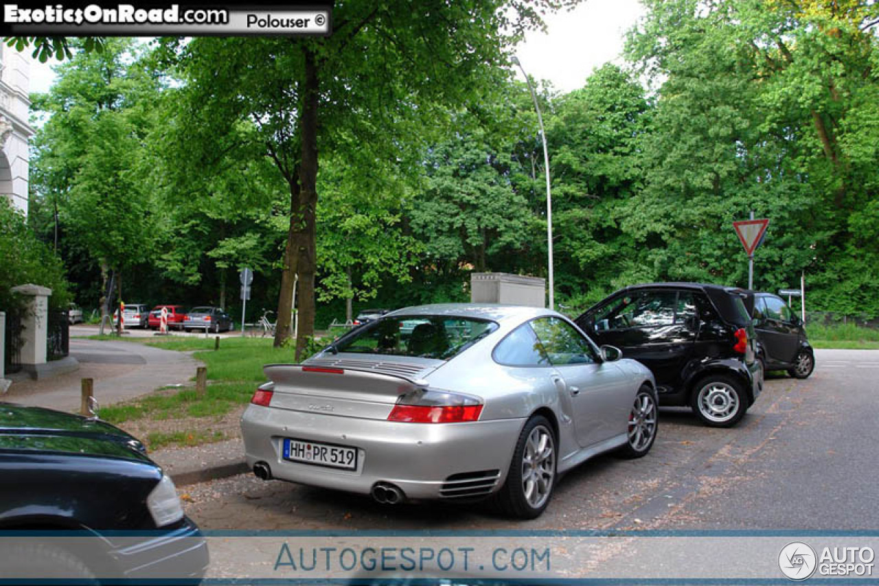 Porsche 996 Turbo