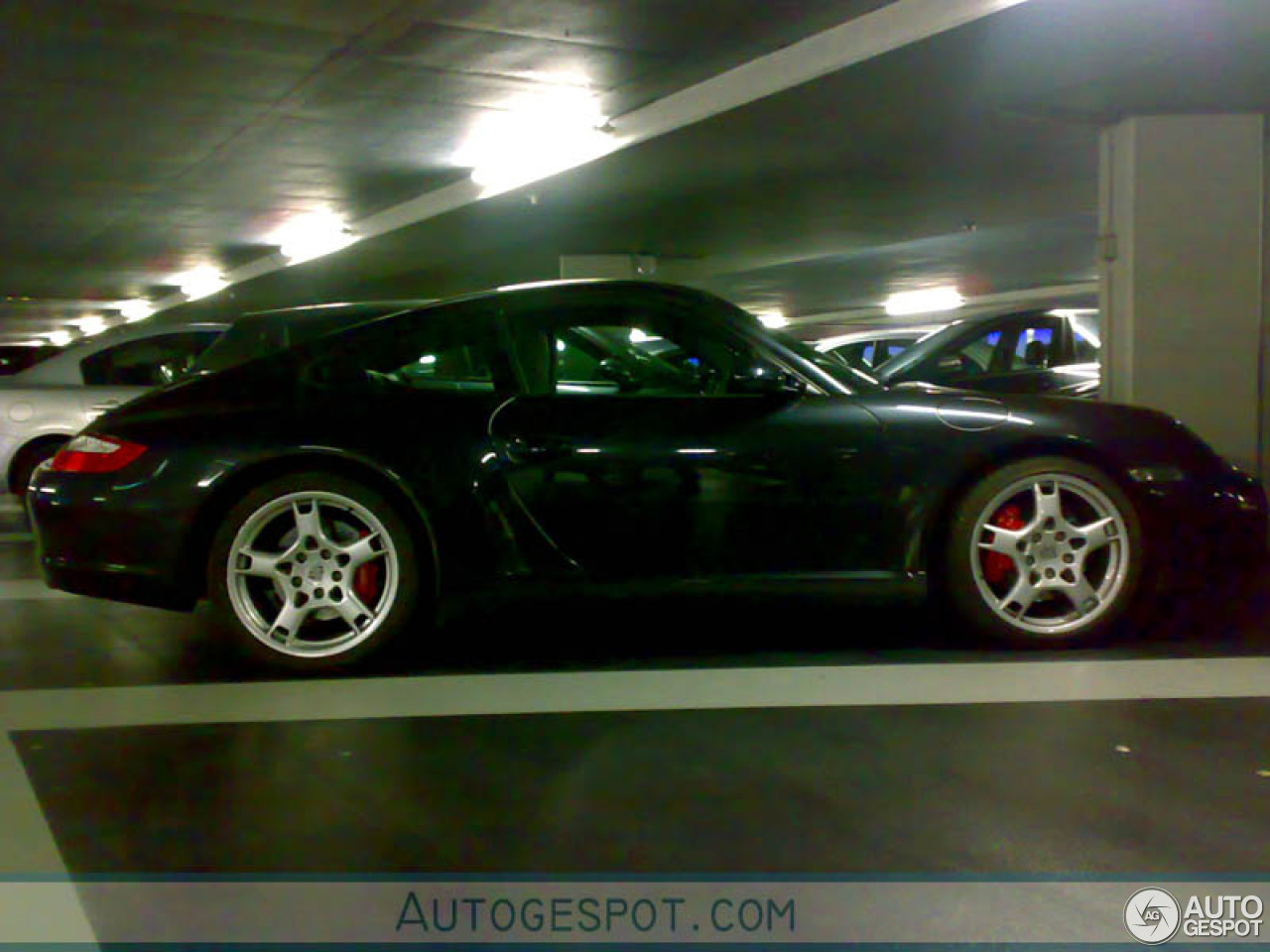 Porsche 997 Carrera 4S MkI