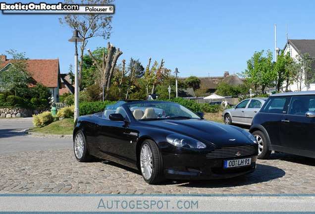 Aston Martin DB9 Volante