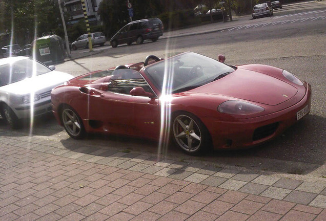 Ferrari 360 Spider