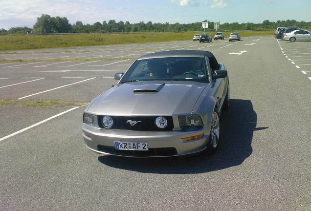 Ford Mustang GT Convertible