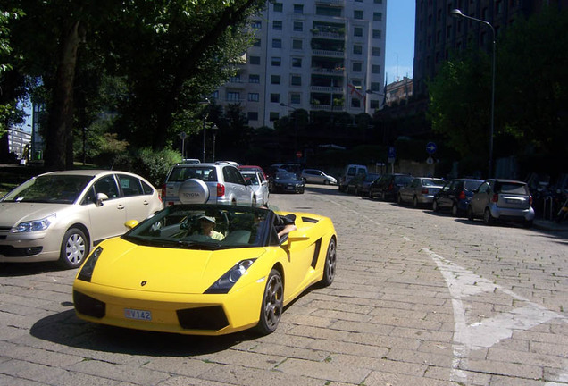 Lamborghini Gallardo Spyder