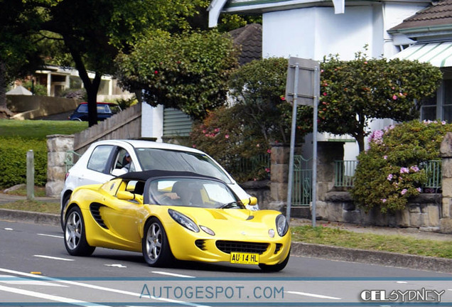 Lotus Elise S2