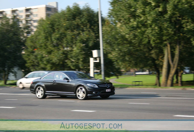 Mercedes-Benz CL 63 AMG C216