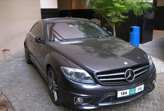 Mercedes-Benz CL 63 AMG C216