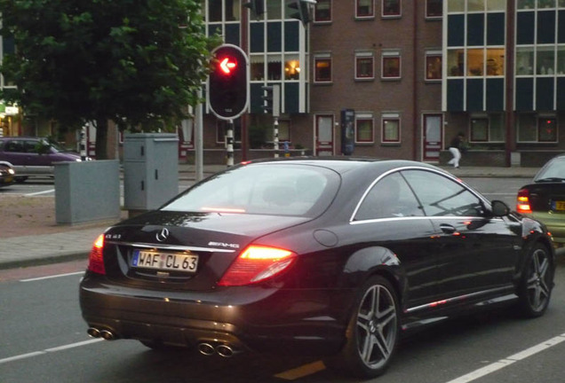 Mercedes-Benz CL 63 AMG C216