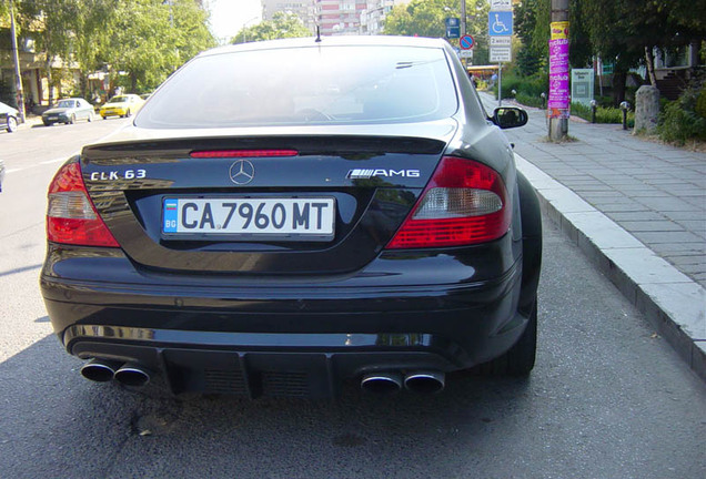 Mercedes-Benz CLK 63 AMG Black Series