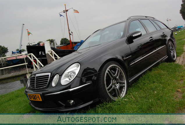 Mercedes-Benz E 55 AMG Combi