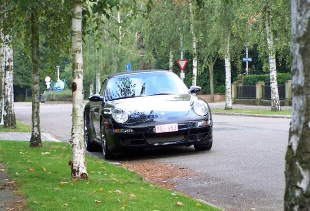 Porsche 997 Carrera S Cabriolet MkI