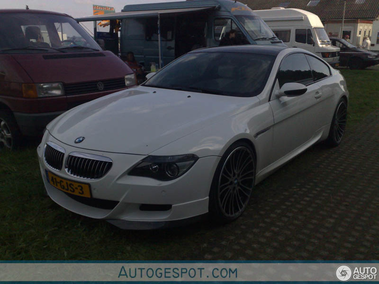 BMW M6 E63