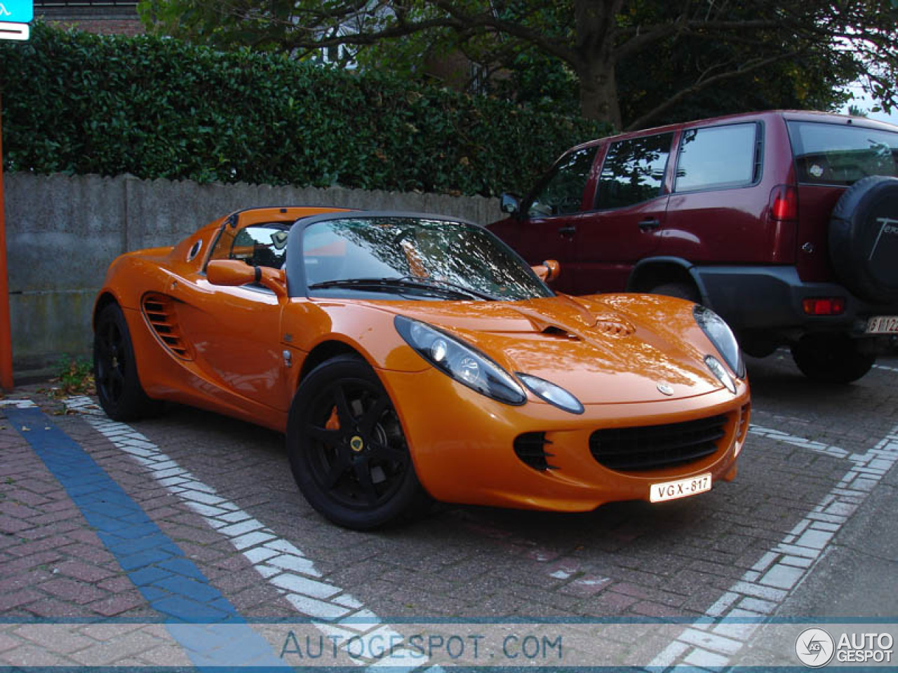 Lotus Elise S 40th Anniversary