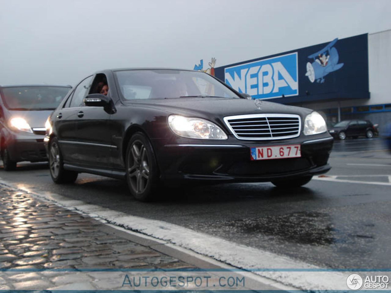 Mercedes-Benz S 55 AMG W220 Kompressor