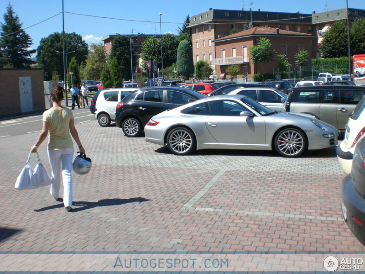 Porsche 997 Carrera 4S MkI