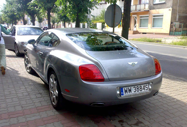 Bentley Continental GT