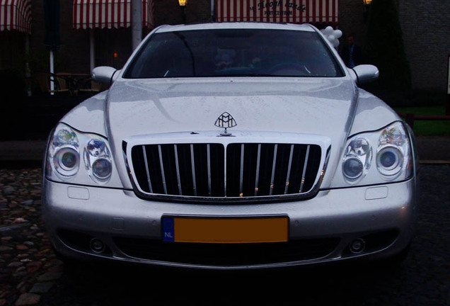 Maybach 57 S