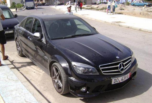 Mercedes-Benz C 63 AMG W204