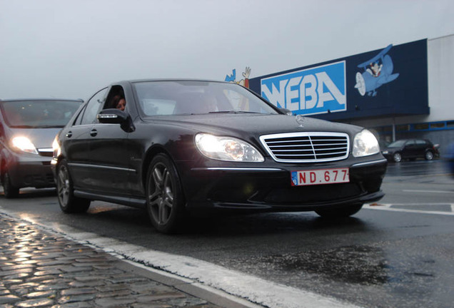 Mercedes-Benz S 55 AMG W220 Kompressor