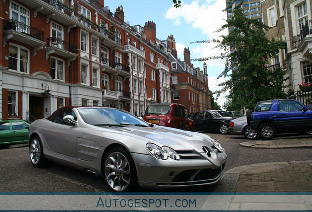 Mercedes-Benz SLR McLaren Roadster