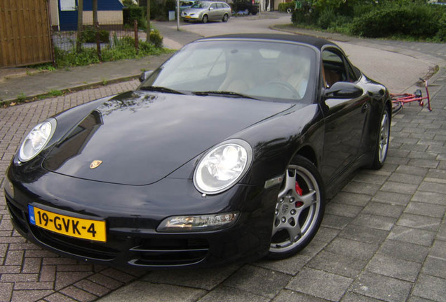 Porsche 997 Carrera 4S Cabriolet MkI