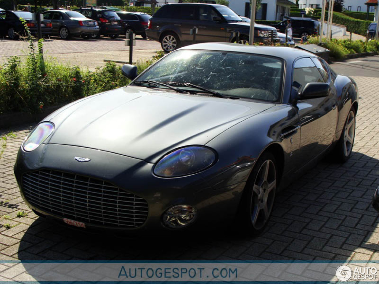 Aston Martin DB7 Zagato