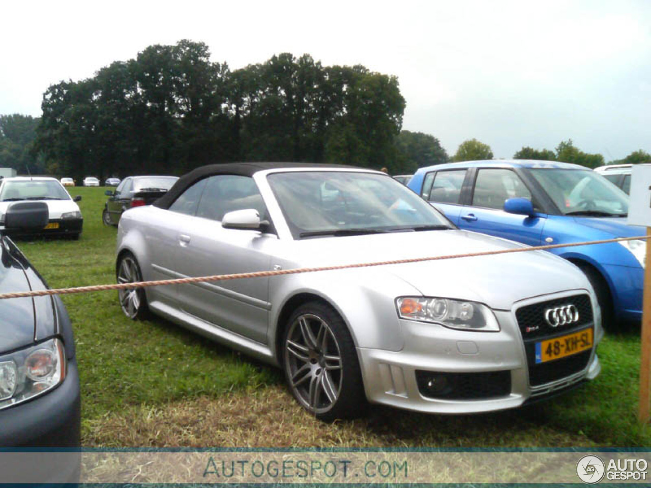 Audi RS4 Cabriolet