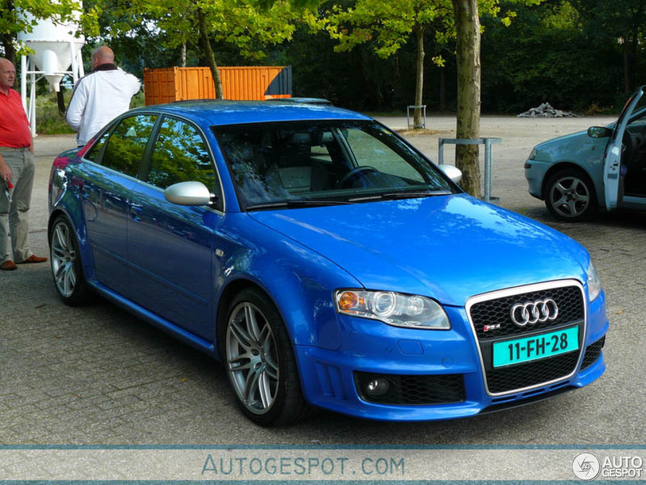 Audi RS4 Sedan